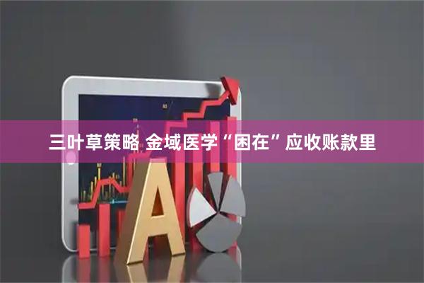 三叶草策略 金域医学“困在”应收账款里