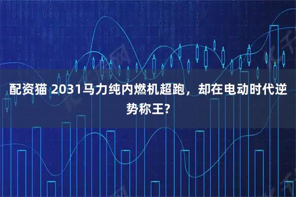 配资猫 2031马力纯内燃机超跑，却在电动时代逆势称王?