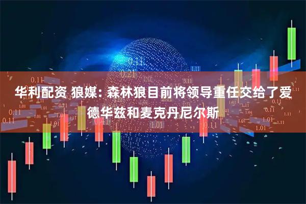 华利配资 狼媒: 森林狼目前将领导重任交给了爱德华兹和麦克丹尼尔斯